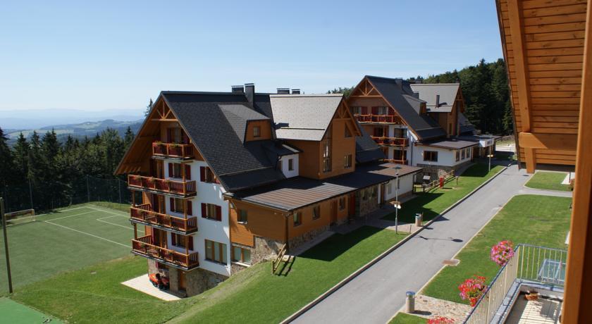 Bolfenk B6 Appartement Hočko Pohorje Buitenkant foto