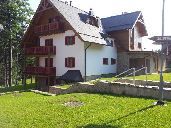 Bolfenk B6 Appartement Hočko Pohorje Buitenkant foto
