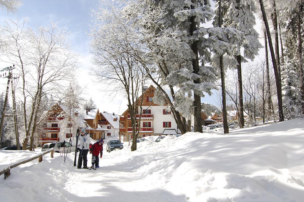 Bolfenk B6 Appartement Hočko Pohorje Buitenkant foto