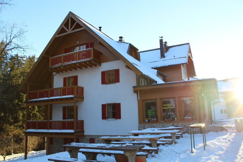 Bolfenk B6 Appartement Hočko Pohorje Buitenkant foto