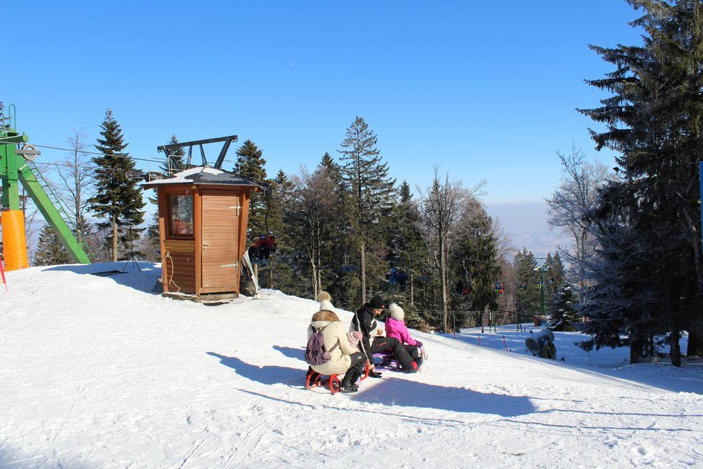 Bolfenk B6 Appartement Hočko Pohorje Buitenkant foto